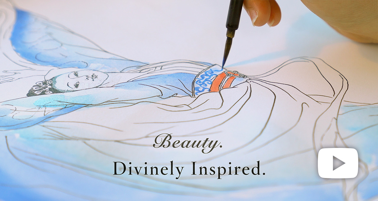 Beauty Divinely Inspired